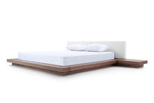 Load image into Gallery viewer, Japanese Style Platform Bed Queen Size