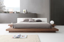 Load image into Gallery viewer, Japanese Style Platform Bed Queen Size