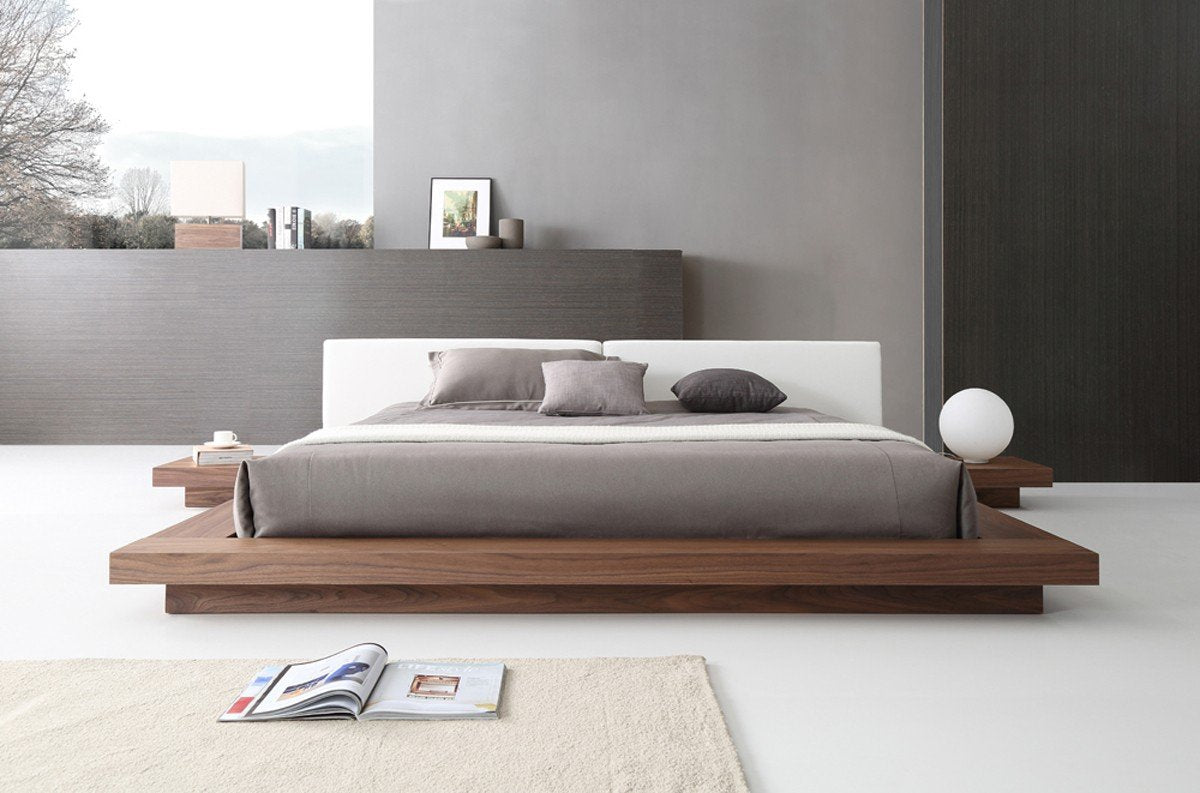 Japanese Style Platform Eastern King Size