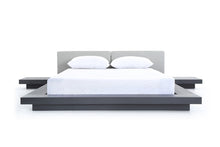Load image into Gallery viewer, Japanese Style Platform Bed Queen Size