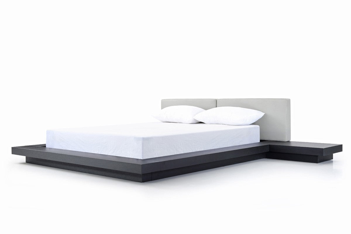Japanese Style Platform Bed Queen Size