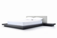 Load image into Gallery viewer, Japanese Style Platform Bed Queen Size