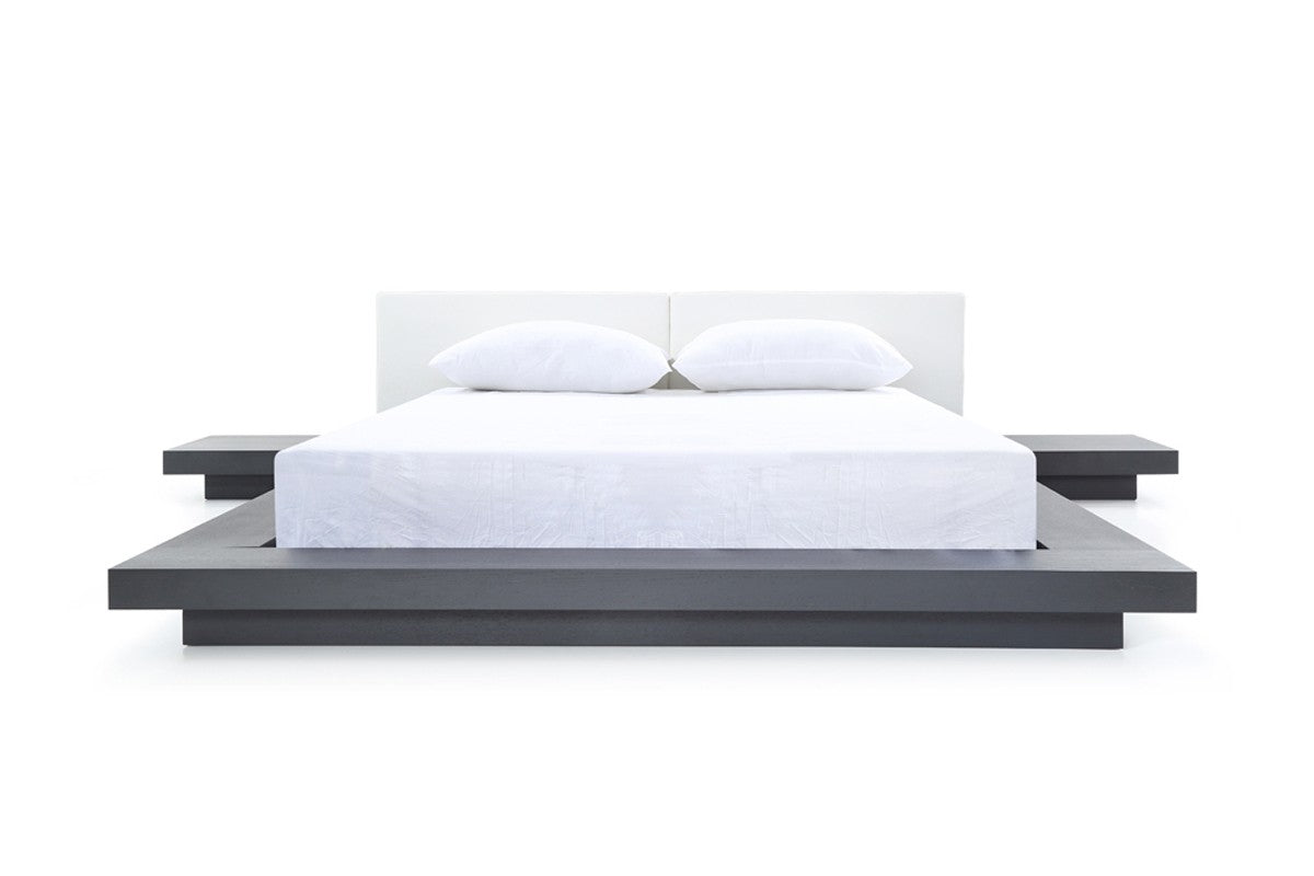 Japanese Style Platform Bed Queen Size