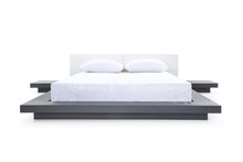 Load image into Gallery viewer, Japanese Style Platform Bed Queen Size