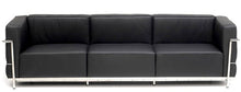 Load image into Gallery viewer, Le Corbusier LC3 Grande Sofa in Italian Leather