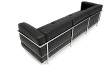 Load image into Gallery viewer, Le Corbusier LC3 Grande Sofa in Italian Leather