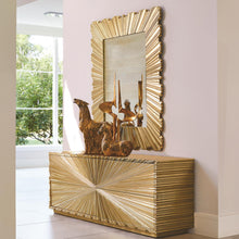 Load image into Gallery viewer, Linen Fold Mirror Large