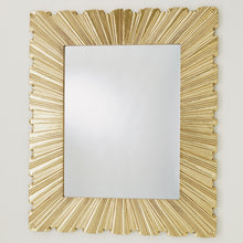 Load image into Gallery viewer, Linen Fold Mirror Large