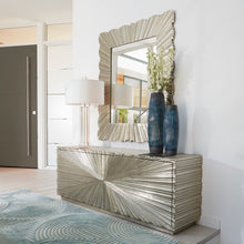 Load image into Gallery viewer, Linen Fold Mirror Large
