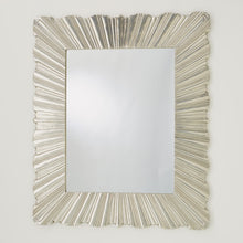 Load image into Gallery viewer, Linen Fold Mirror Large