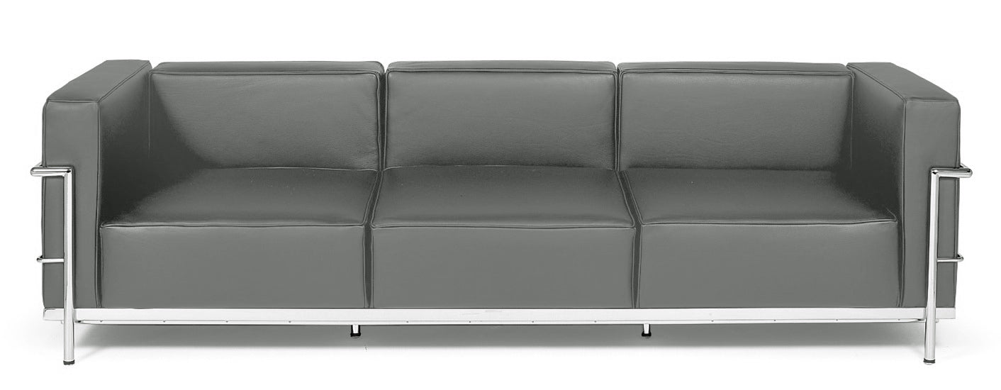 Le Corbusier LC3 Grande Sofa in Italian Leather