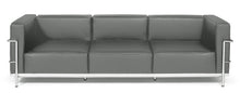 Load image into Gallery viewer, Le Corbusier LC3 Grande Sofa in Italian Leather