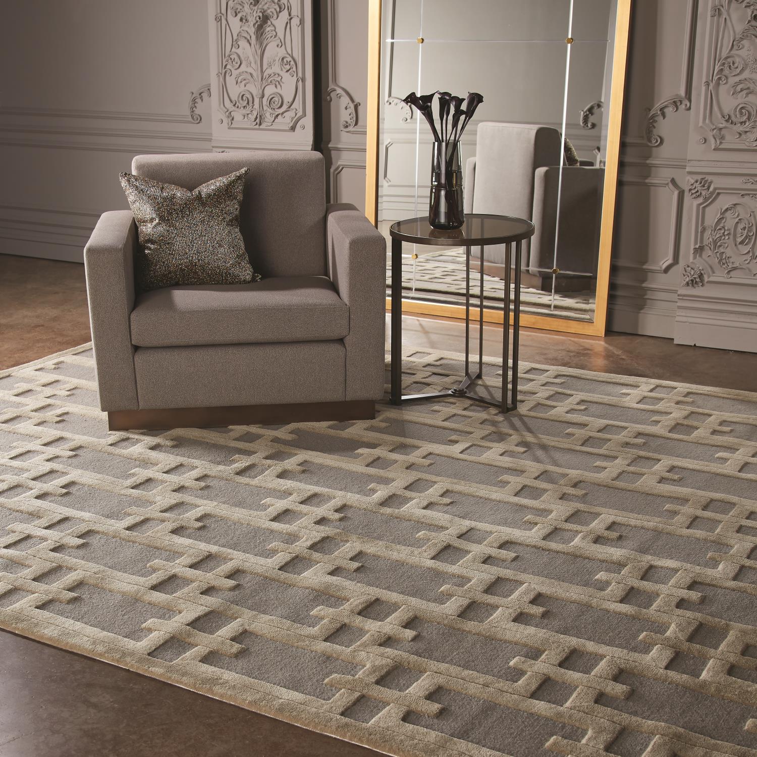 Link Rug Tufted Wool