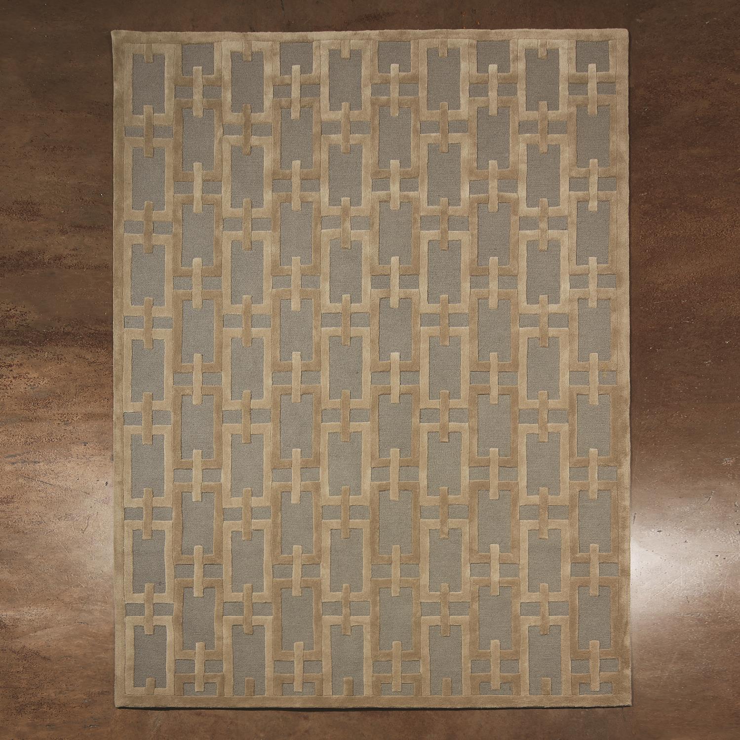 Link Rug Tufted Wool