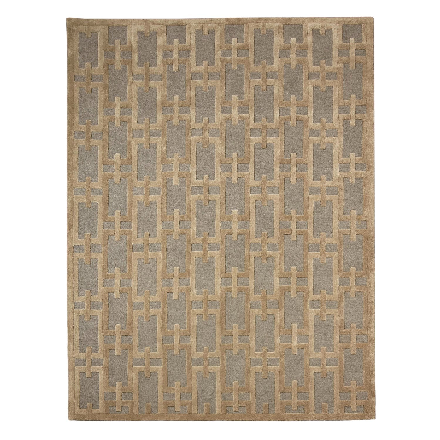 Link Rug Tufted Wool