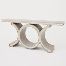 Load image into Gallery viewer, Link 72&quot; Console Table Grey/Silver