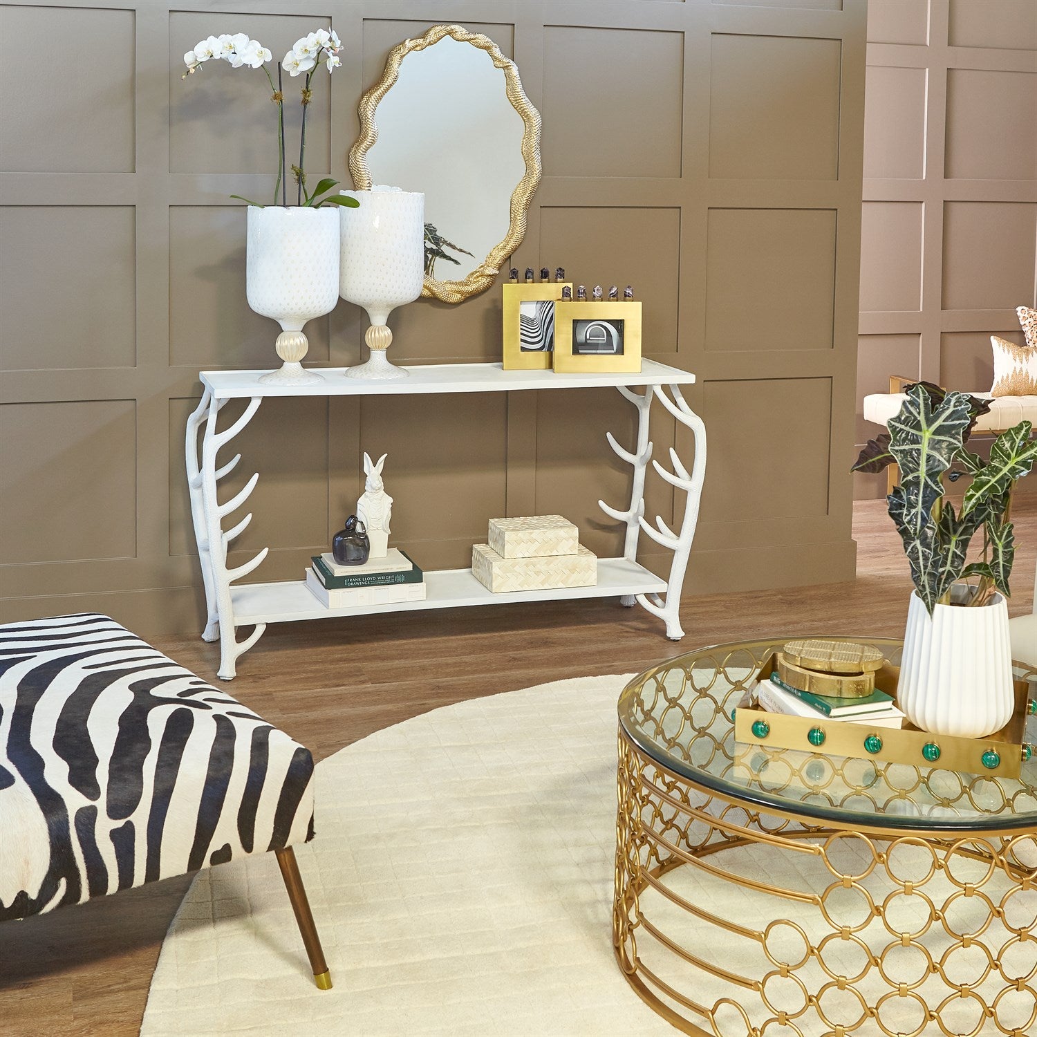 Loop 40" Cocktail Table