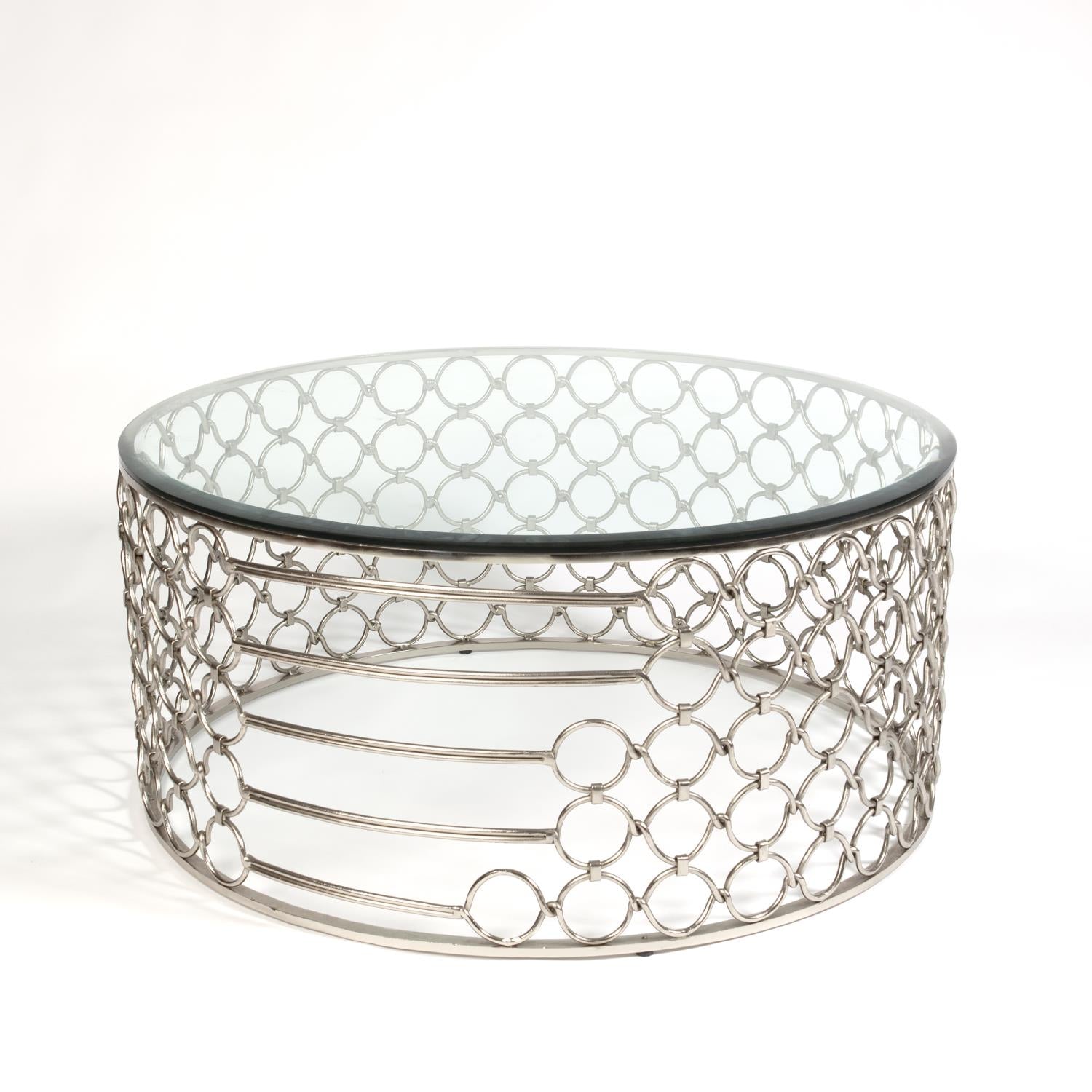 Loop 40" Cocktail Table