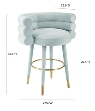 Load image into Gallery viewer, Mallow Counter Stool