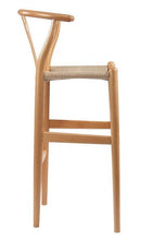 Load image into Gallery viewer, Wishbone Counter Stool