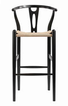Load image into Gallery viewer, Wishbone Counter Stool