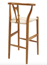 Load image into Gallery viewer, Wishbone Counter Stool