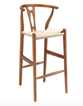 Load image into Gallery viewer, Wishbone Counter Stool