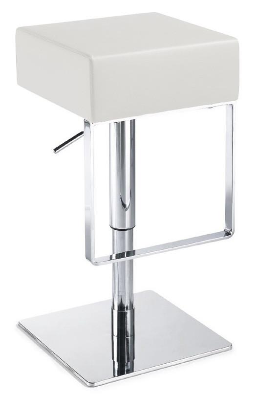 Miller Adjustable Leather Stool