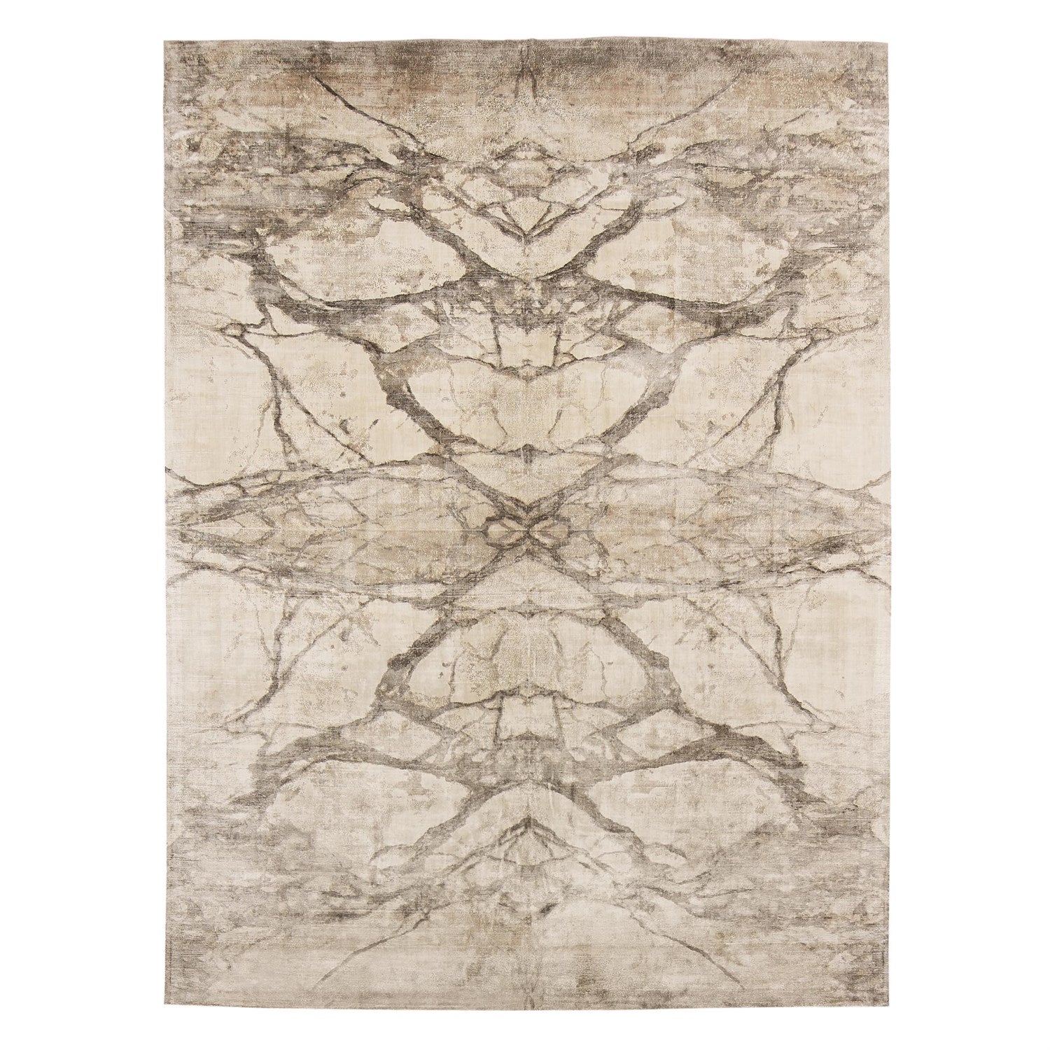 Mirror Match Marble Rug