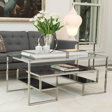Load image into Gallery viewer, One Up Cocktail Table Stainless Steel