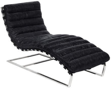 Load image into Gallery viewer, Oviedo Leather Chaise Lounge