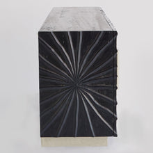 Load image into Gallery viewer, Pleated Media Cabinet Storage