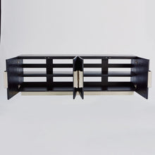 Load image into Gallery viewer, Pleated Media Cabinet Storage