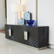 Load image into Gallery viewer, Pleated Media Cabinet Storage