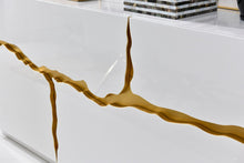 Load image into Gallery viewer, Paramount Sideboard With Gold Accents