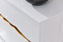 Load image into Gallery viewer, Paramount Sideboard With Gold Accents