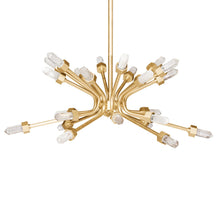 Load image into Gallery viewer, Quartz Burst Chandelier