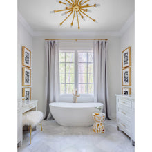 Load image into Gallery viewer, Quartz Burst Chandelier