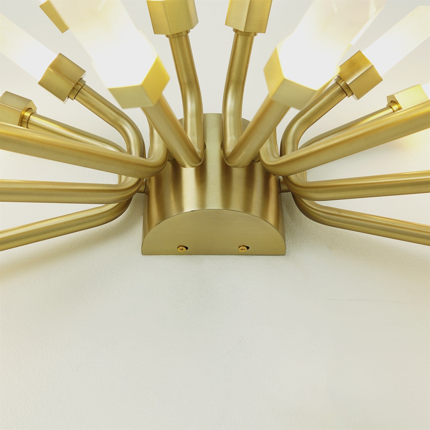 Quartz Burst Sconce