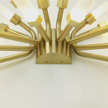 Load image into Gallery viewer, Quartz Burst Sconce