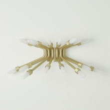 Load image into Gallery viewer, Quartz Burst Sconce