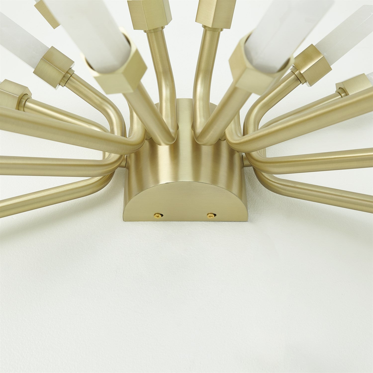 Quartz Burst Sconce