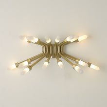 Load image into Gallery viewer, Quartz Burst Sconce