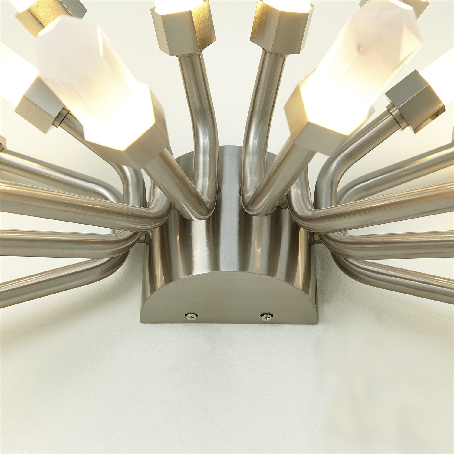 Quartz Burst Sconce