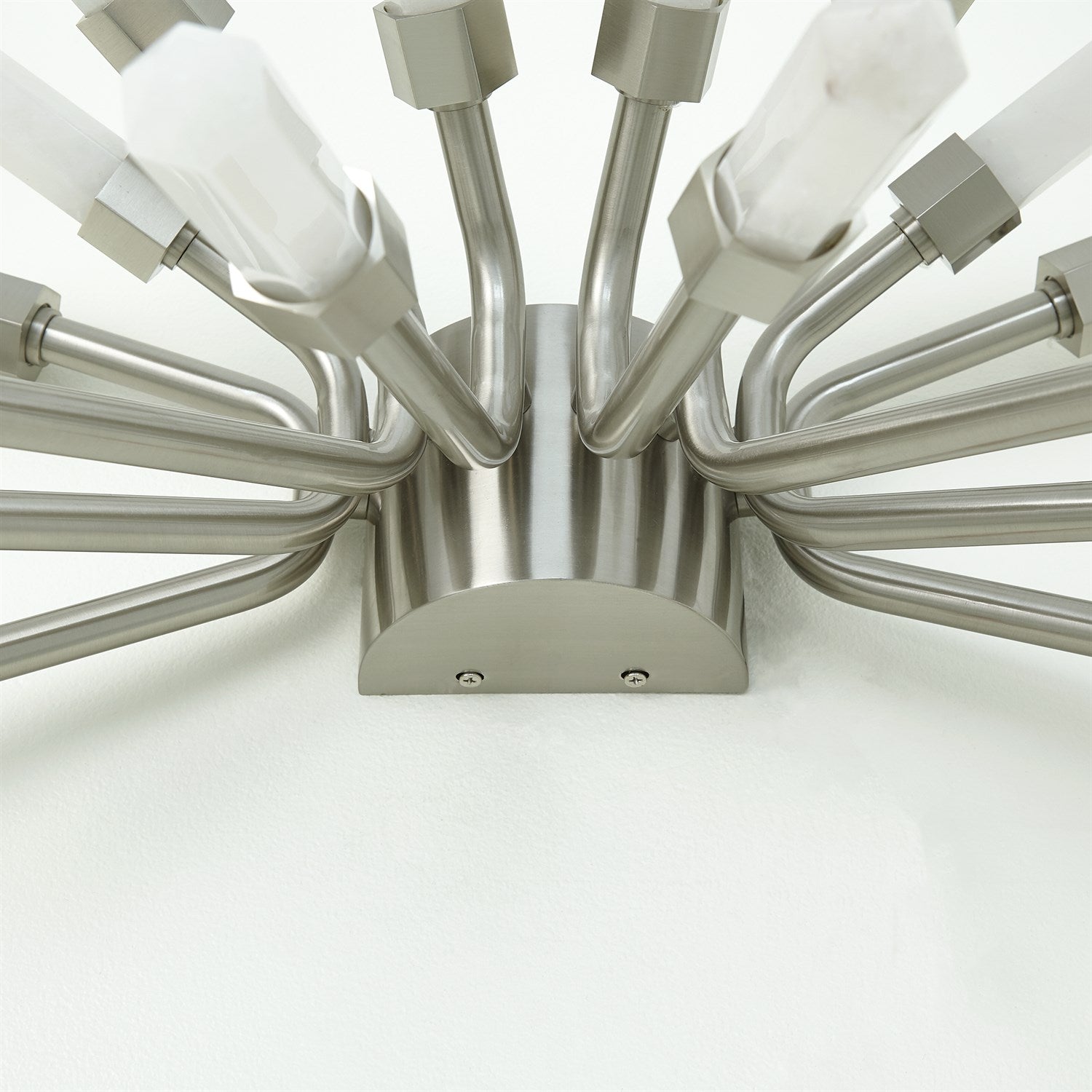 Quartz Burst Sconce