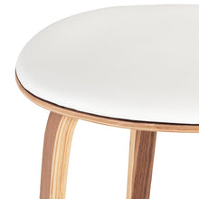 Load image into Gallery viewer, Satine Counter Stool in Leather Seat