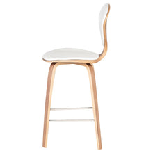 Load image into Gallery viewer, Satine Counter Stool in Leather Seat