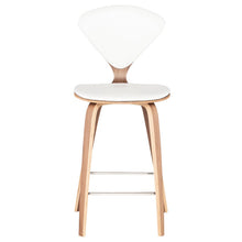 Load image into Gallery viewer, Satine Counter Stool in Leather Seat
