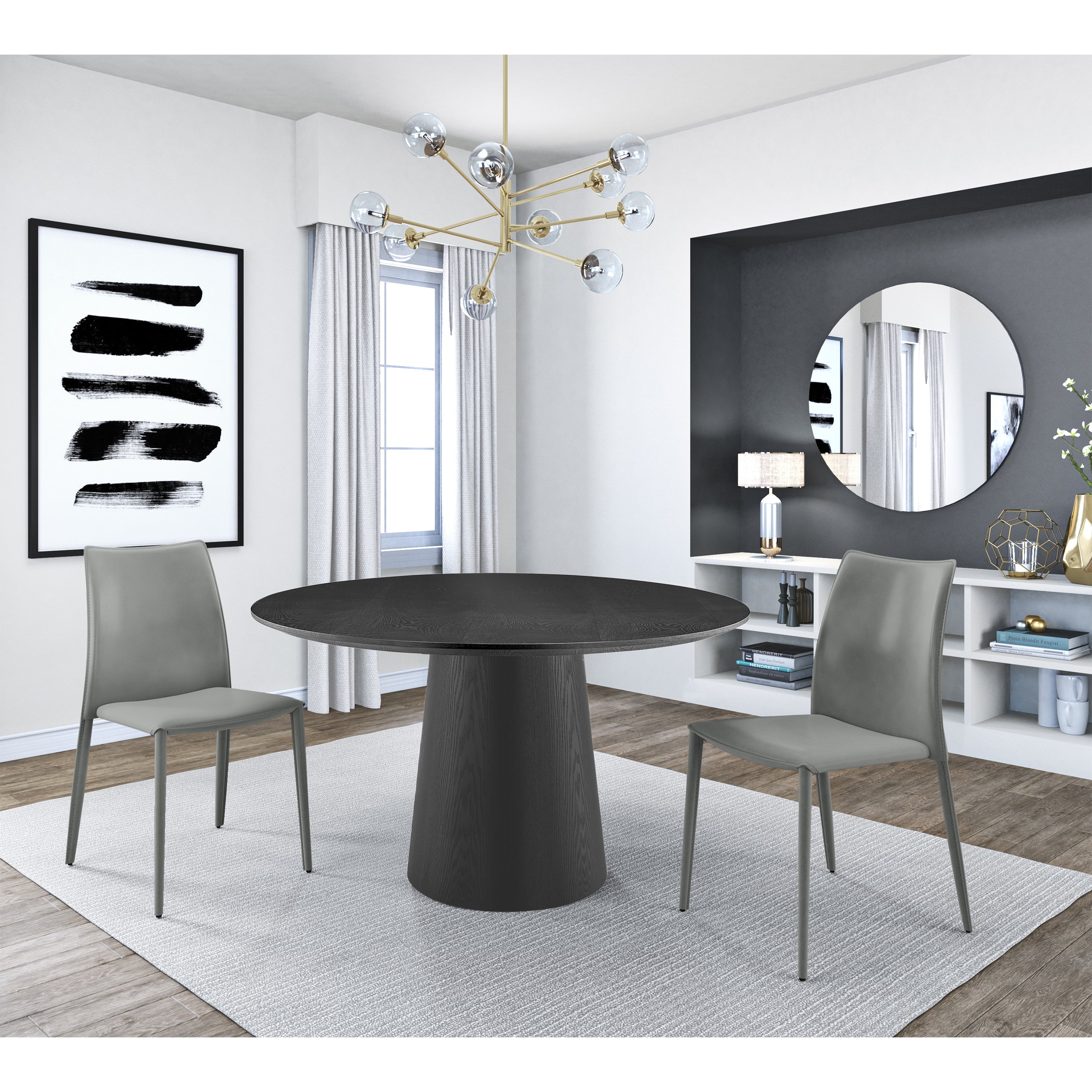Seamus 53" Round Dining Table