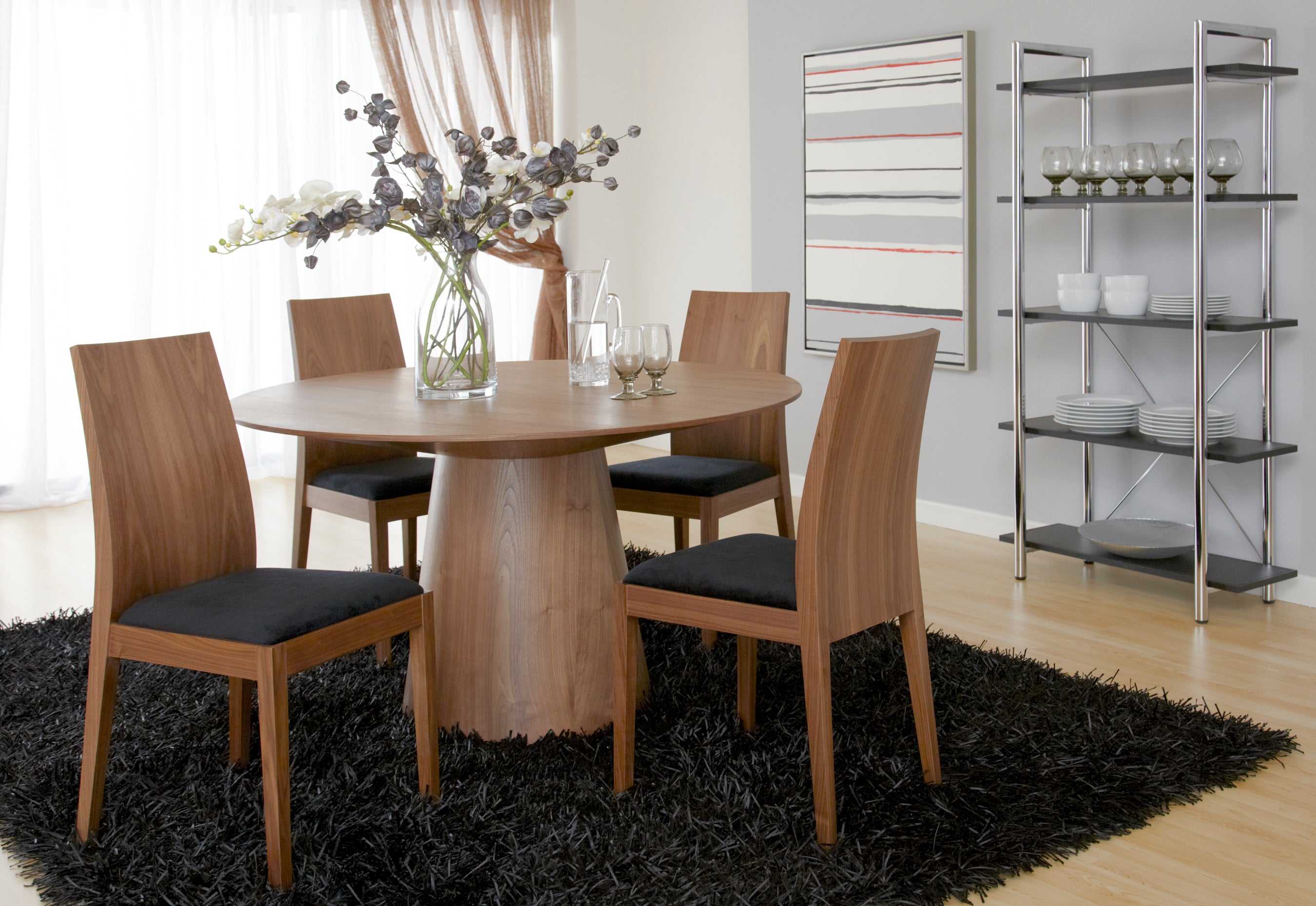 Seamus 53" Round Dining Table